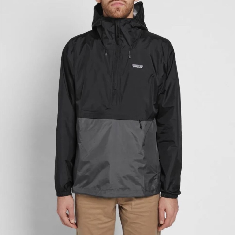 PATAGONIA TORRENTSHELL PULLOVER SHELL SzS Jacket H2No Rain